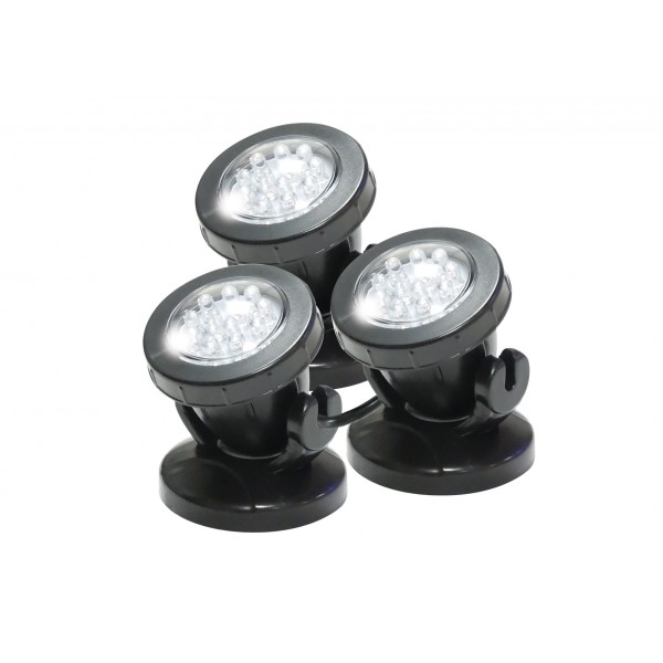 Triple Pond Light Set - Colour Changing