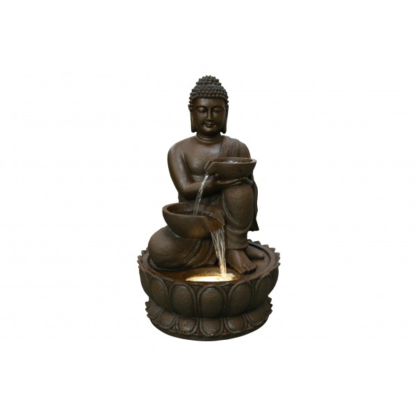 Dark Coloured Buddha