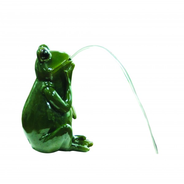 Pond Spitter - Frog