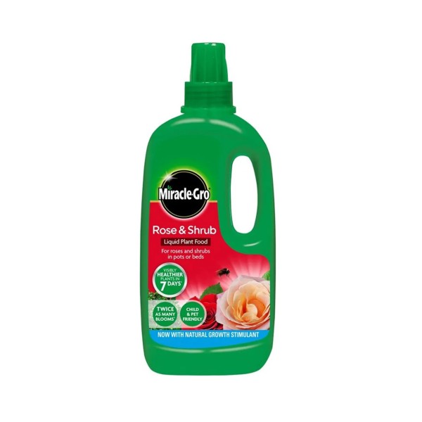 Miracle-Gro Rose & Shrub Concentrated Plant Food