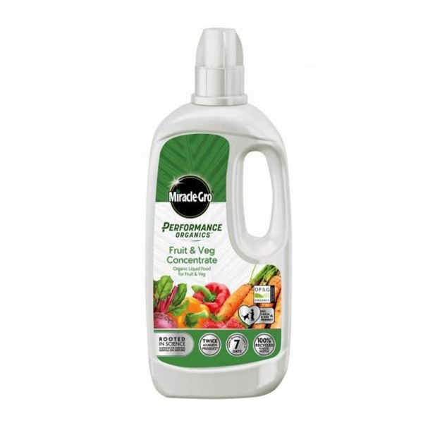 Performance Organics Fruit & Veg liquid plant food 1L