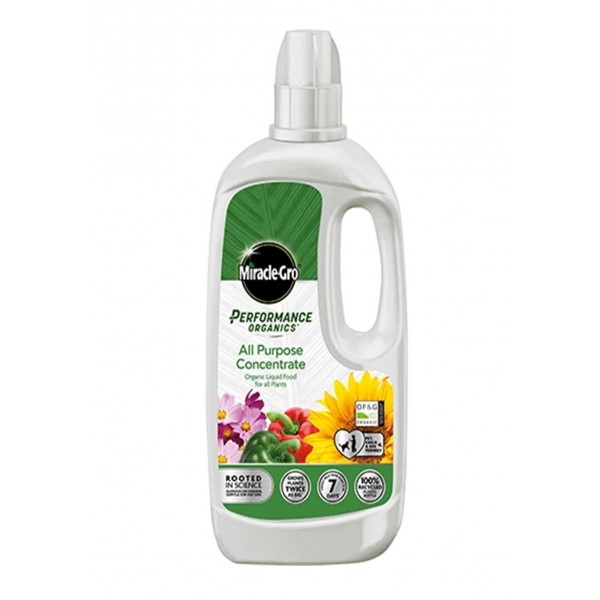 Performance Organics all purpose liquid plant food 1L