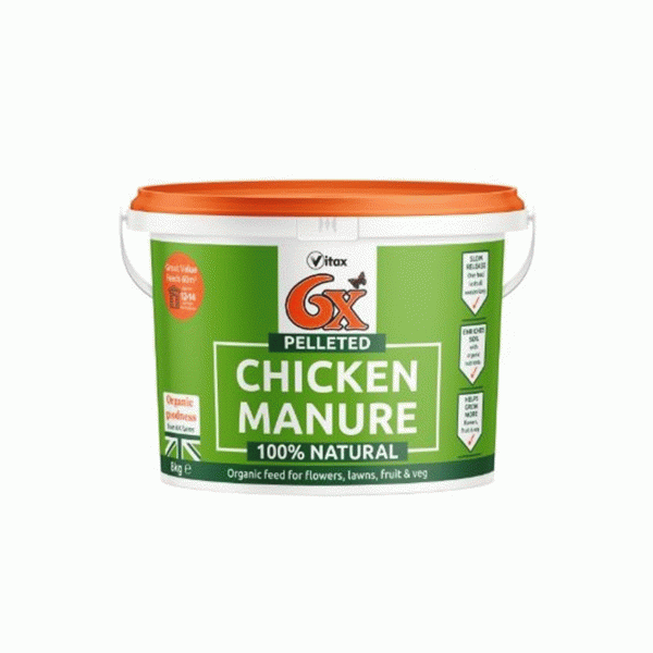 Chicken Manure 8kg - Special Offer £9.99