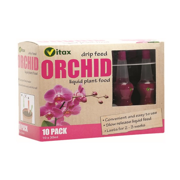 Vitax Drip Feed - Orchid x10 