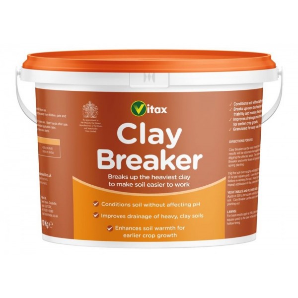 Vitax Clay Breaker - 10kg