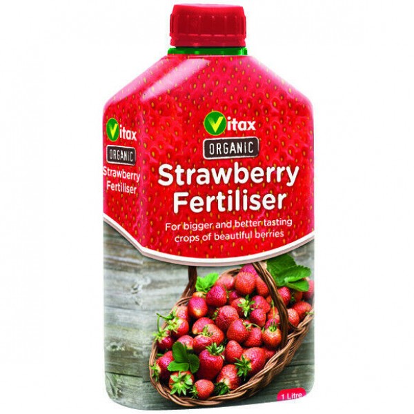 Vitax Organic Liquid Strawberry Feed 1L