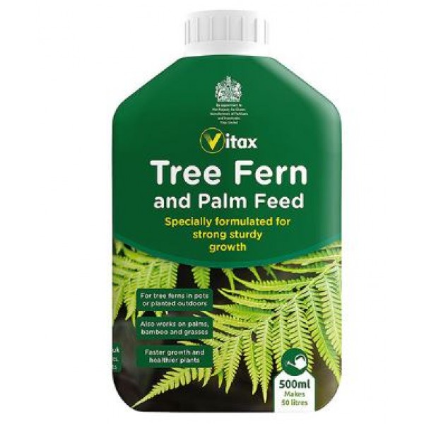 Vitax Tree Fern & Palm Feed liquid concentrate 500ml