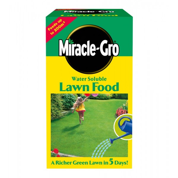 Miracle-Gro Water Soluble lawn food - 200m2