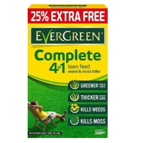 Evergreen Complete 4in1 80m2 +25% free