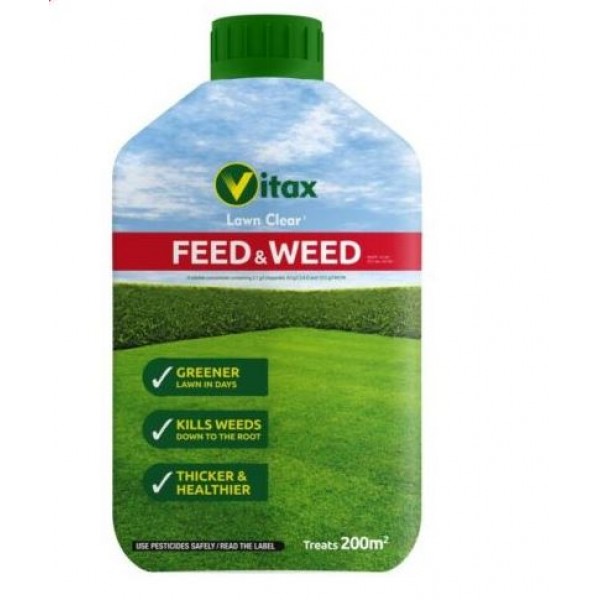 Vitax Feed & Weed liquid - 200m2