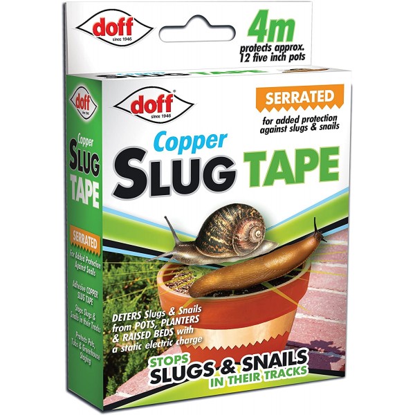 Slug Tape - Copper - Doff - x4m