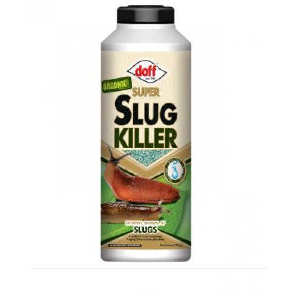 Slug and Snail killer - Organic - Doff - 400g - x1