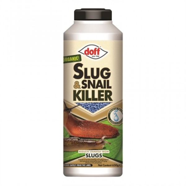 Slug and Snail Killer - Organic - Doff - 650g - x1