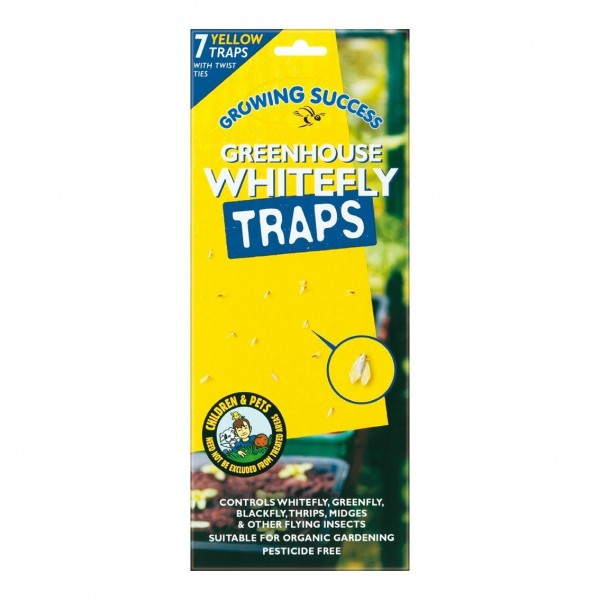 Whitefly traps - Growing Success - 7 pack - x1
