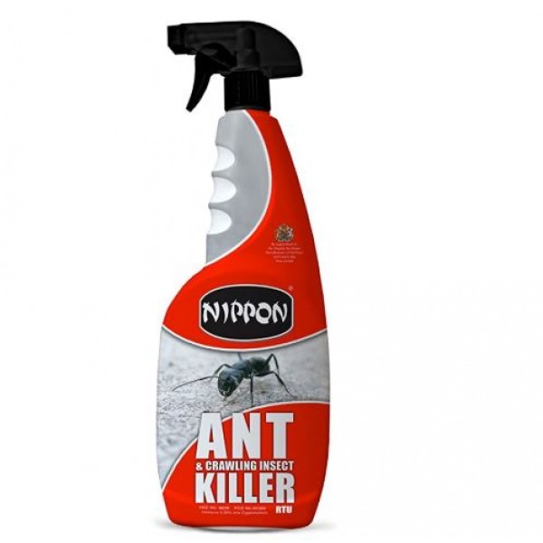 Nippon Ant & Crawling Insect spray - 750ml