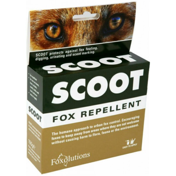 Scoot Fox Repellent - 100g