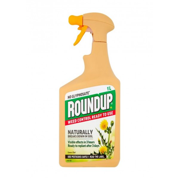 Roundup - No Glysophate 