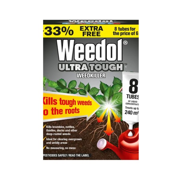 Weedol Ultra Tough - 33% Free