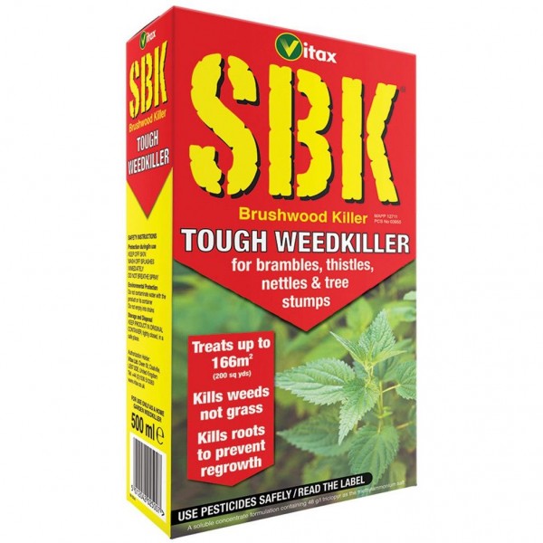 SBK Brushwood Killer - 332m2