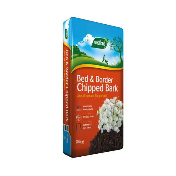 Westland Bed & Border Chipped Bark 70L