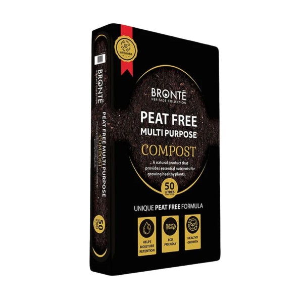 Bronte Peat Free Multi Purpose Compost 50L