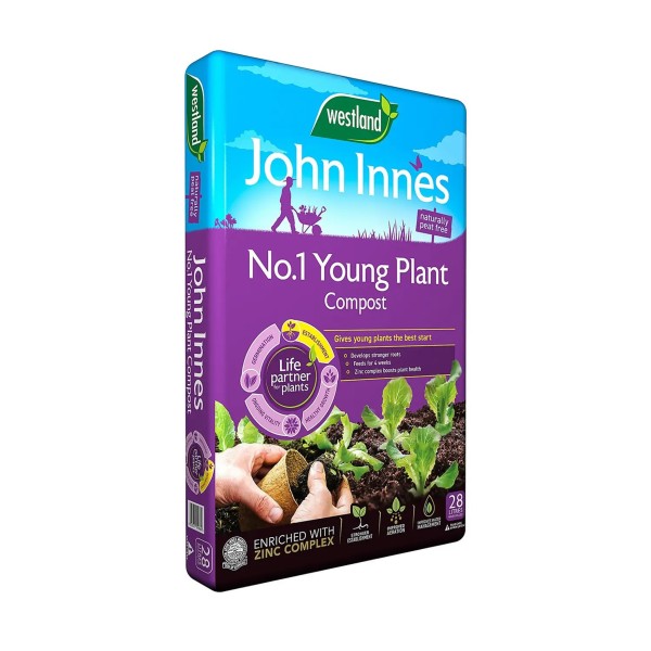 Westland John Innes No1 Young Plant Compost 28L - 2 for £10