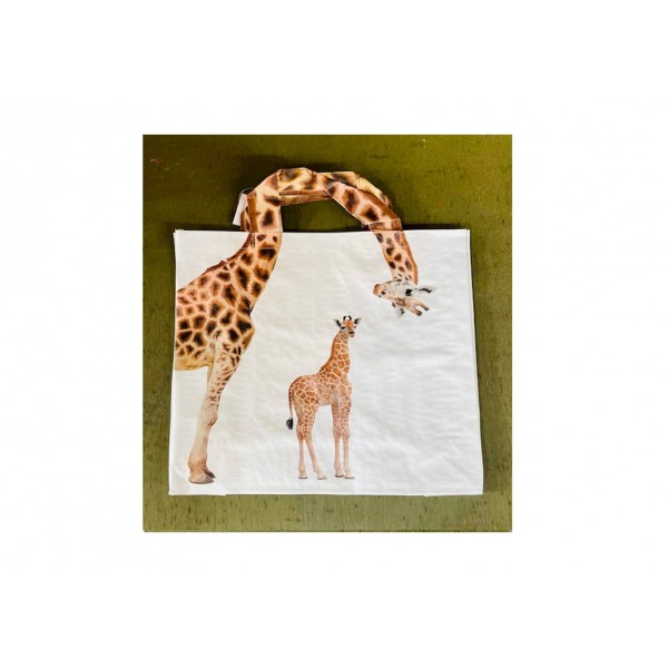 Giraffe Animal Neck Bag