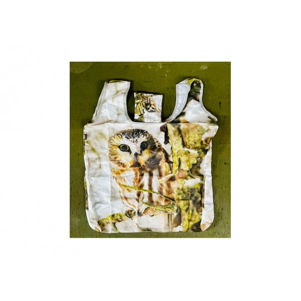 Foldable Owl Shopping Bag 