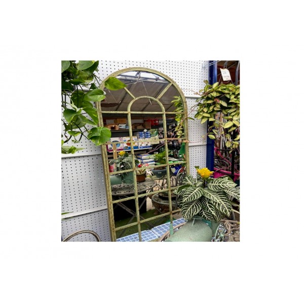 Arched Garden Mirror