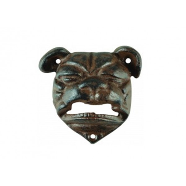 Bulldog Bottle Opener