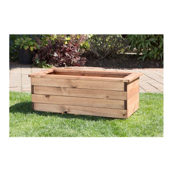 Wooden Medium Trough 