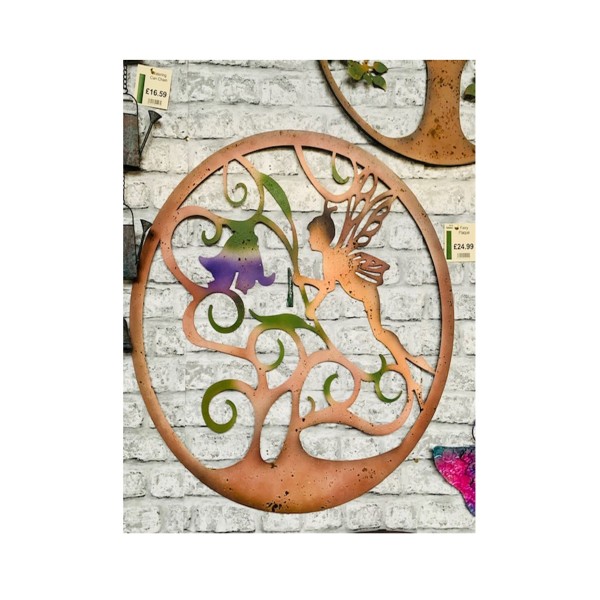 Fairy Wall Plaque
