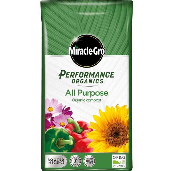 Performance Organics All Purpose Compost 40L