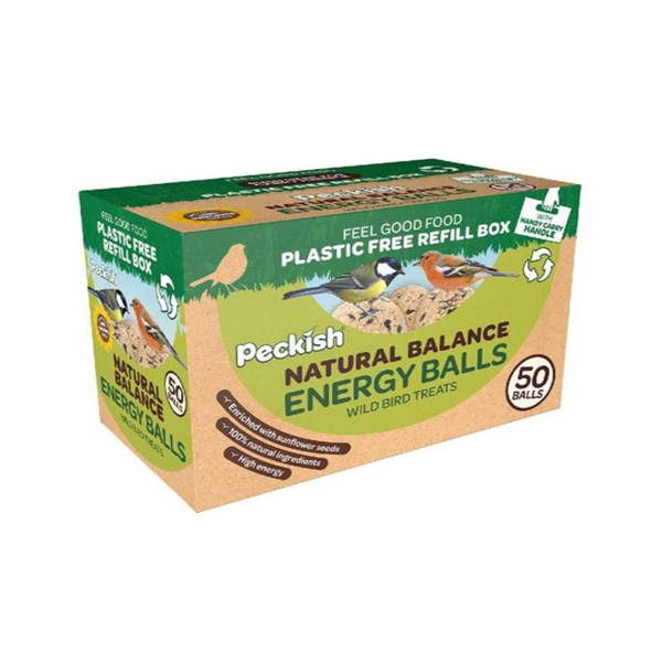 Peckish Energy Balls