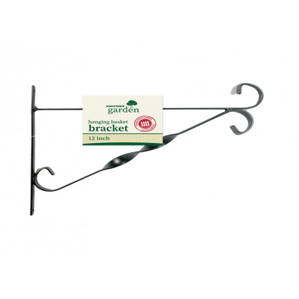 Kingfisher Hanging Basket Bracket 12"