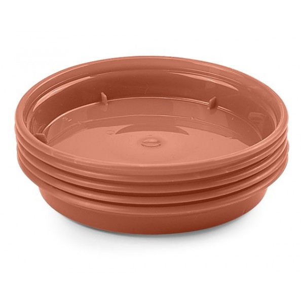 Plastic saucer - for 5-6" pots - x5