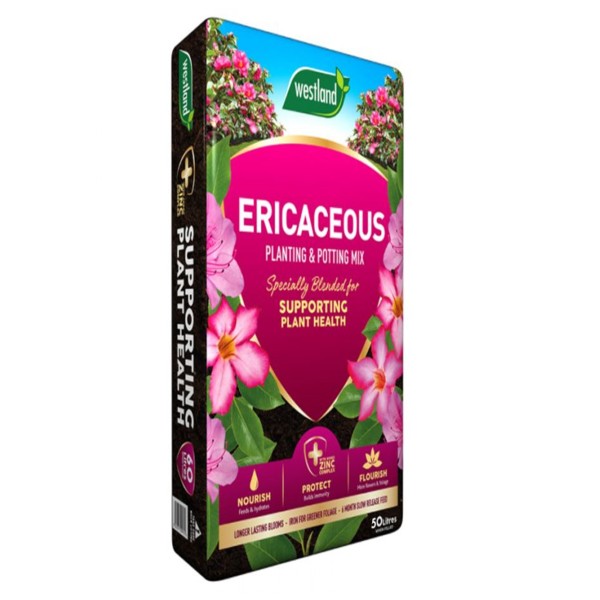 Westland Ericaceous (Reduced Peat) Plant & Potting Mix 50L - Special Offer 2 for £14