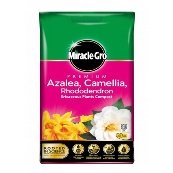 Miracle-Gro Ericaceous Peat Free 40L - Special Offer 2 for £12