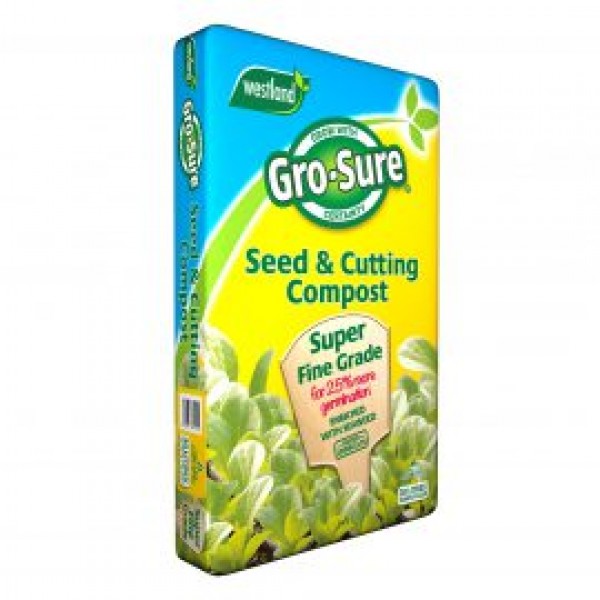 Gro-Sure Seed & Cutting compost 20L