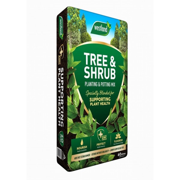 Westland Tree & Shrub Planting & Potting Mix 60L