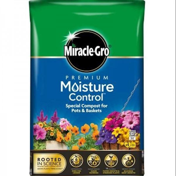 Miracle-Gro Moisture Control Compost 20L