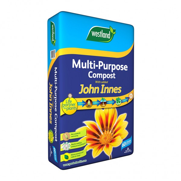 Westland Multi Compost Peat Free with John Innes 50L £8.99 SPECIAL £6.99