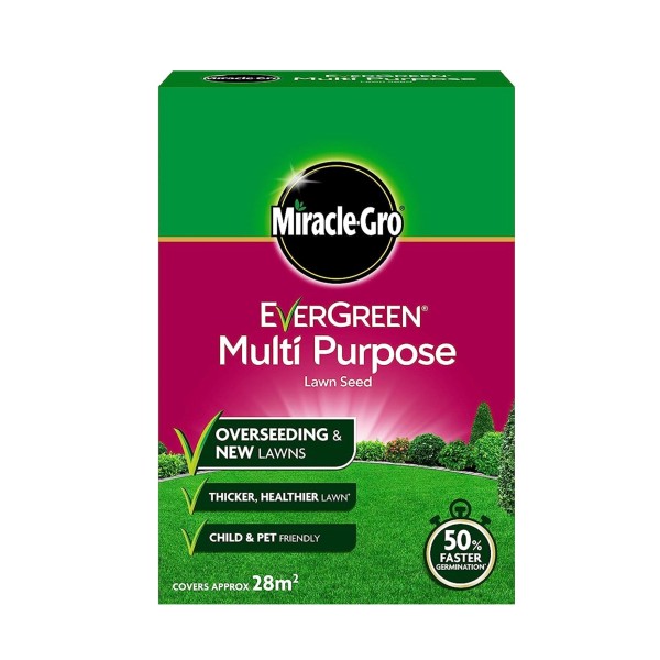 Evergreen Multi purpose lawn seed - 28m2