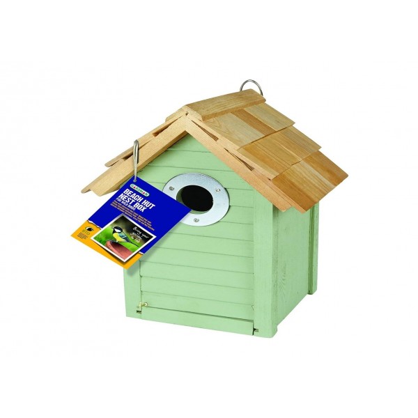 Beach Hut Nest - SageGreen