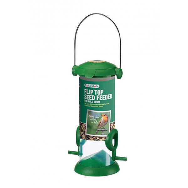 Flip Top Seed Feeder