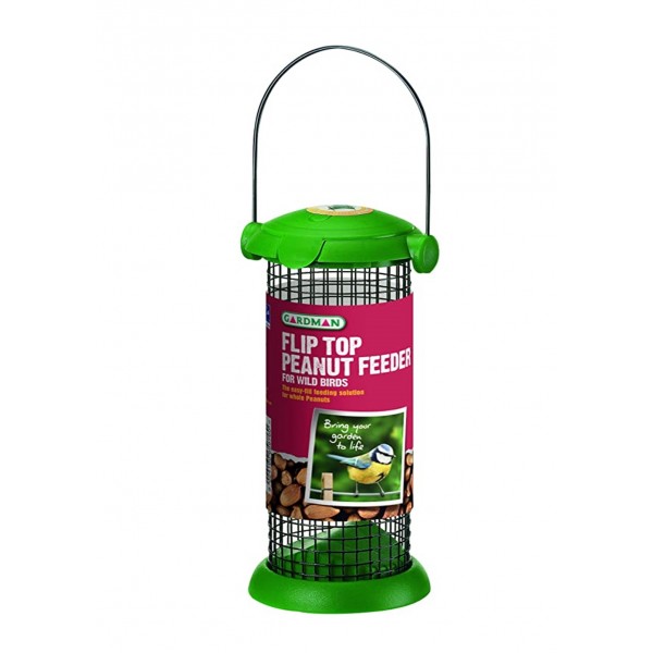 Flip Top Peanut Feeder