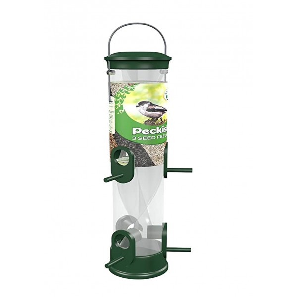 PK All Weather 3 Seed Feeder