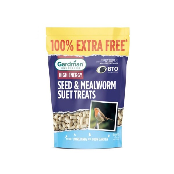 Gardman Seed & Mealworm